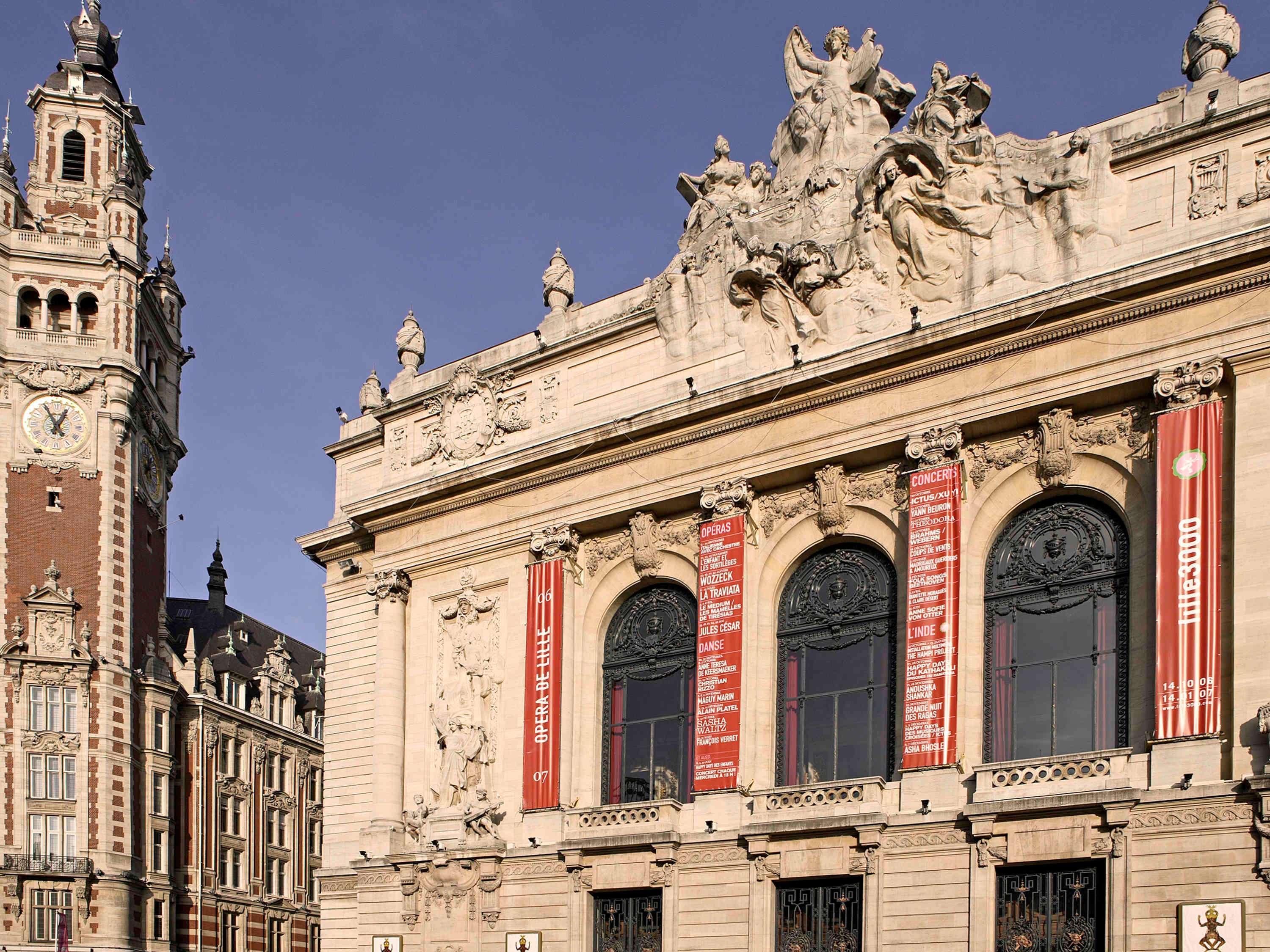 Mercure Lille Centre Grand Place Einrichtungen foto