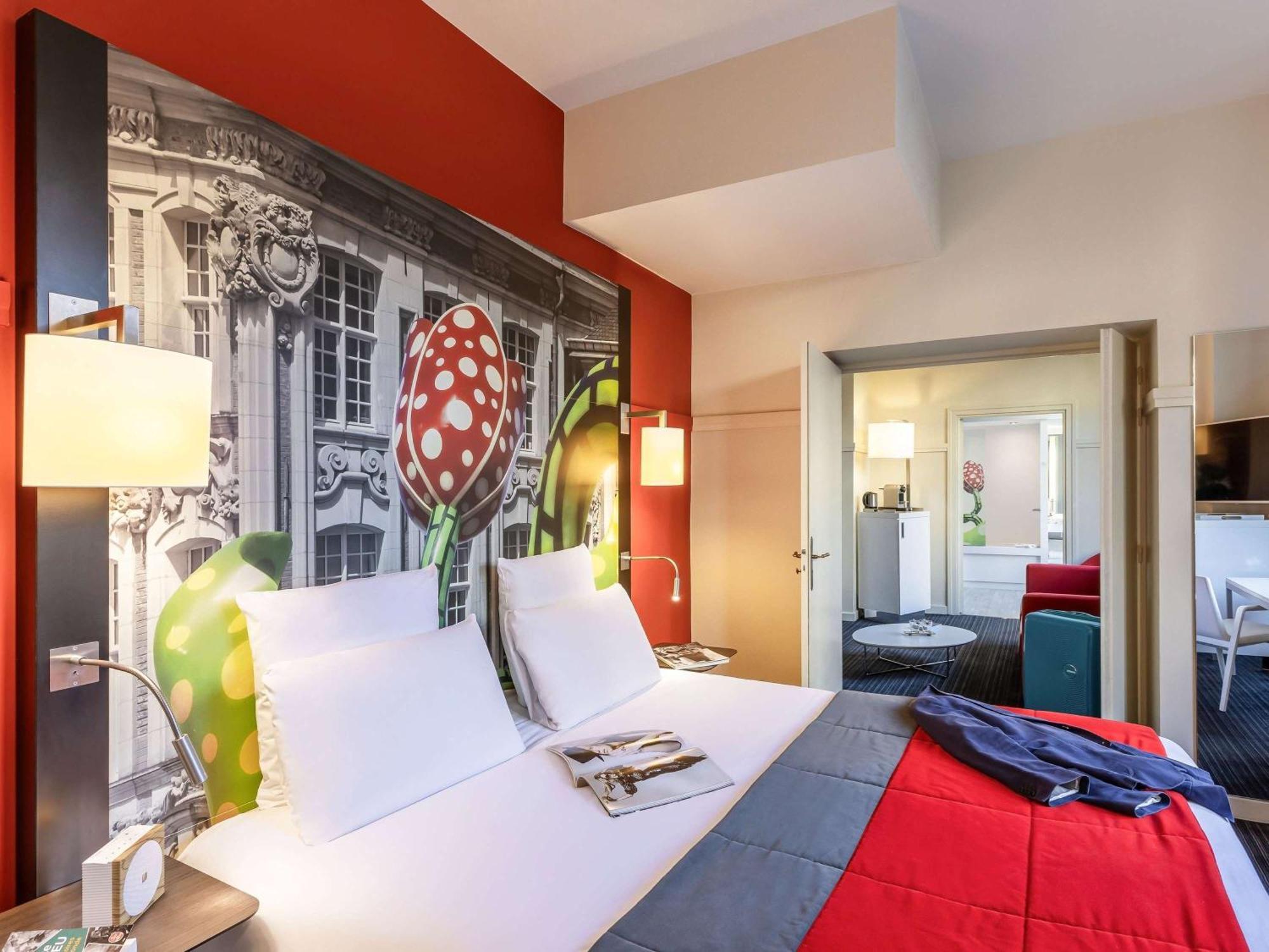 Mercure Lille Centre Grand Place Exterior foto