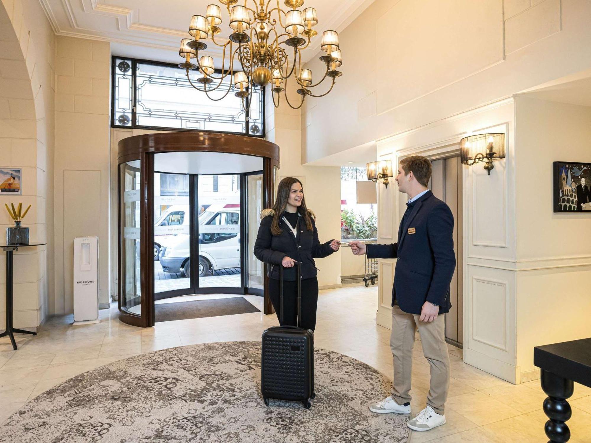 Mercure Lille Centre Grand Place Exterior foto