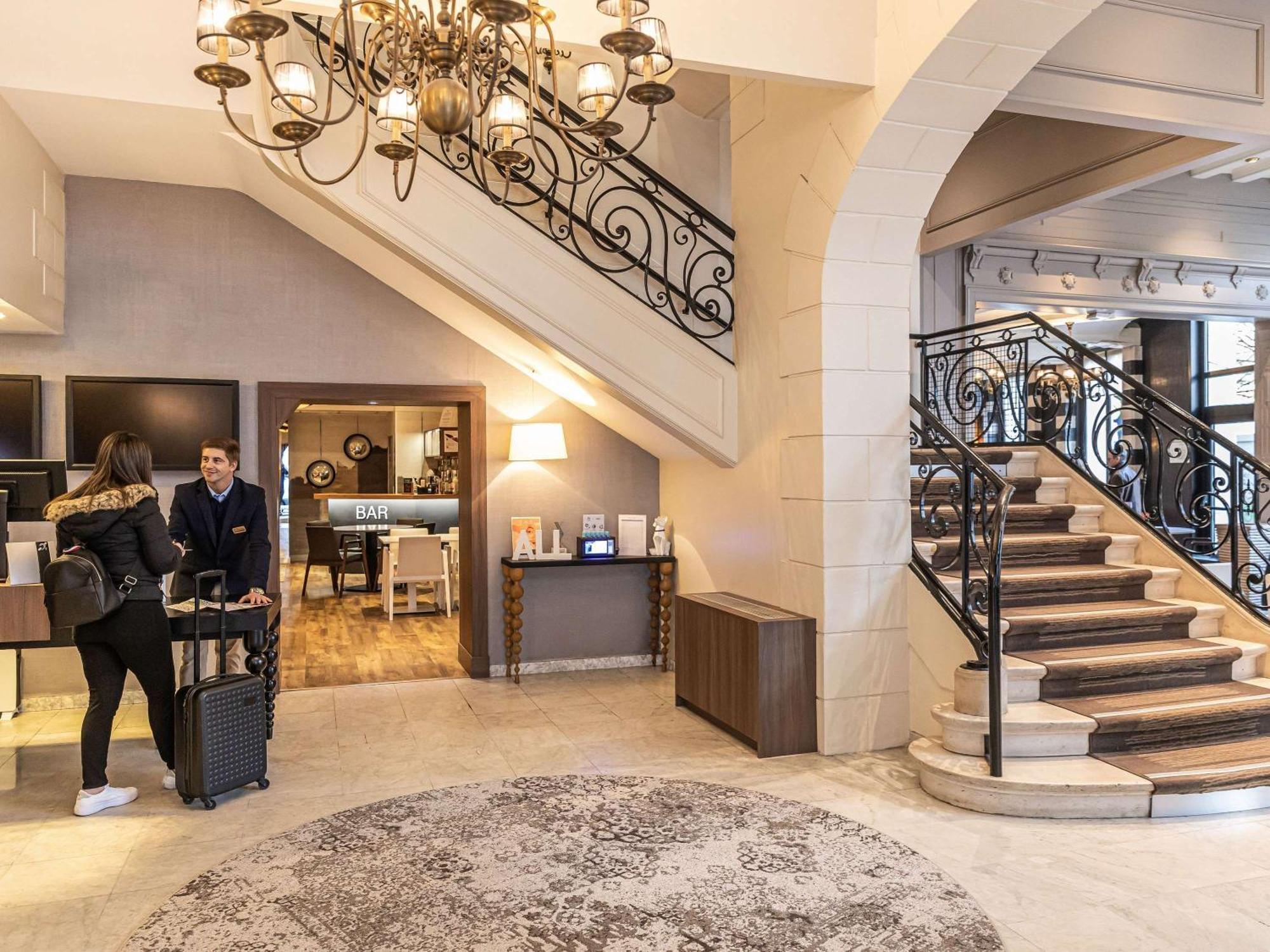 Mercure Lille Centre Grand Place Exterior foto