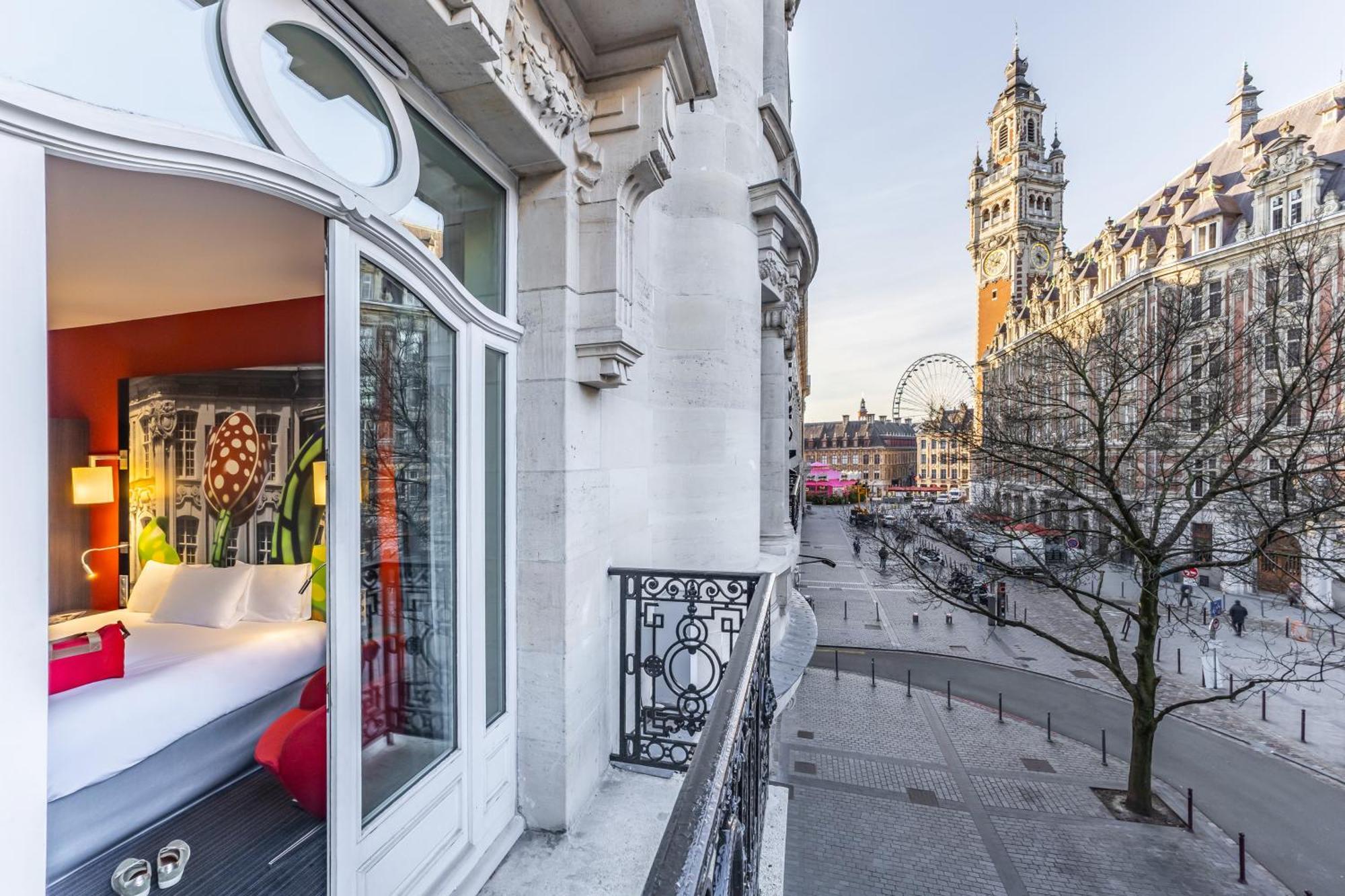 Mercure Lille Centre Grand Place Exterior foto