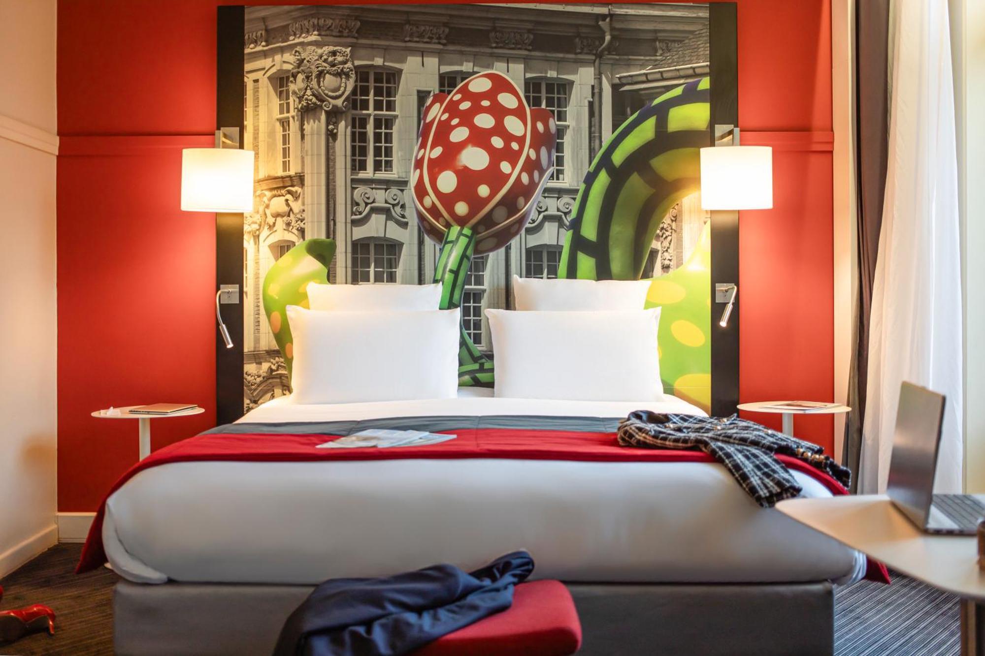 Mercure Lille Centre Grand Place Exterior foto