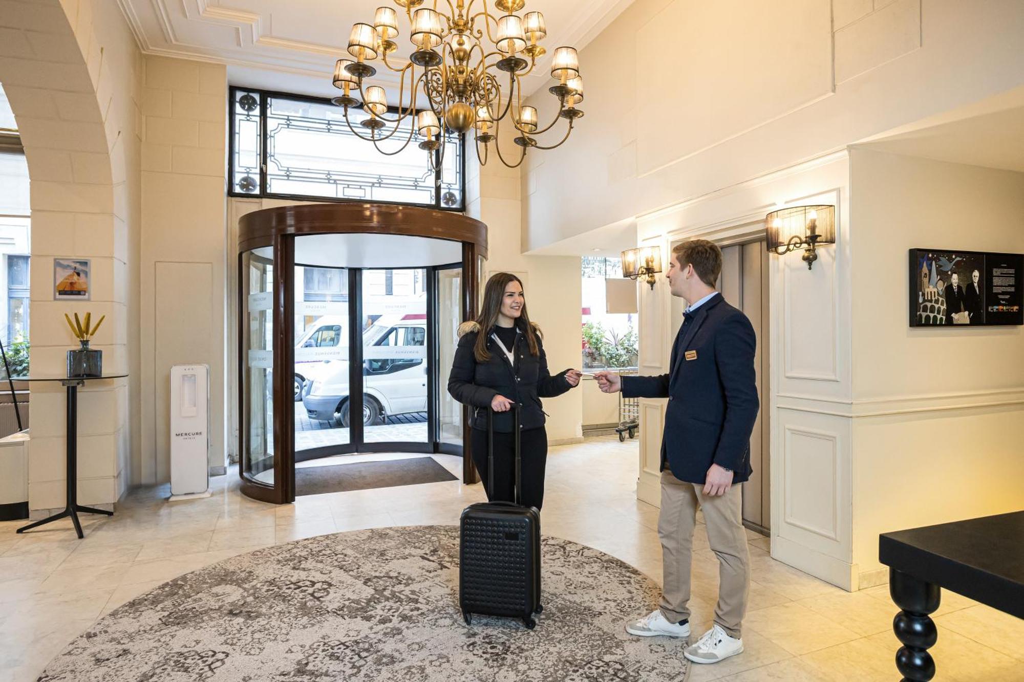 Mercure Lille Centre Grand Place Exterior foto